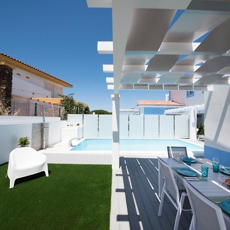 Casa Da Praia & Casa Da Mare Da Alta By Estilo Lusitano, Com Piscina Privada Porto Covo Camera foto