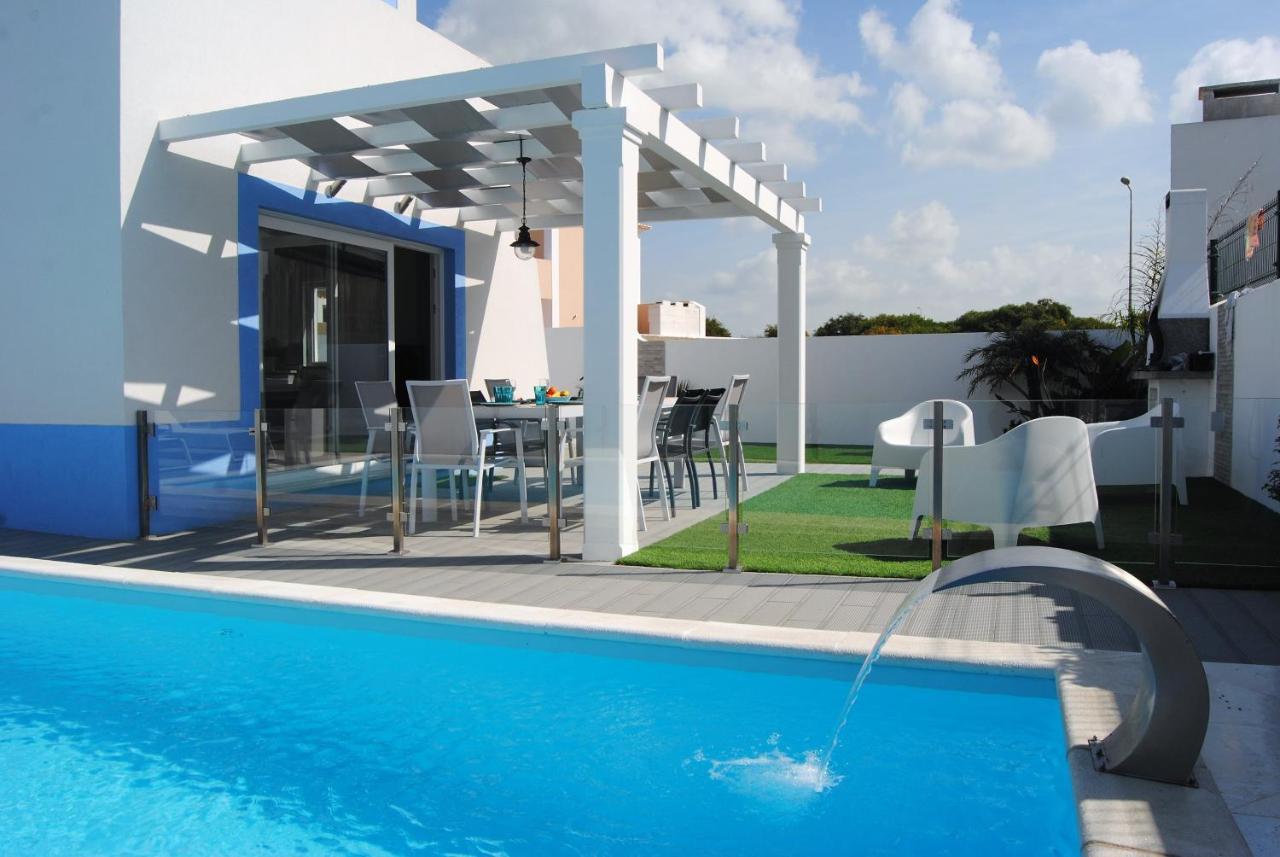 Casa Da Praia & Casa Da Mare Da Alta By Estilo Lusitano, Com Piscina Privada Porto Covo Esterno foto