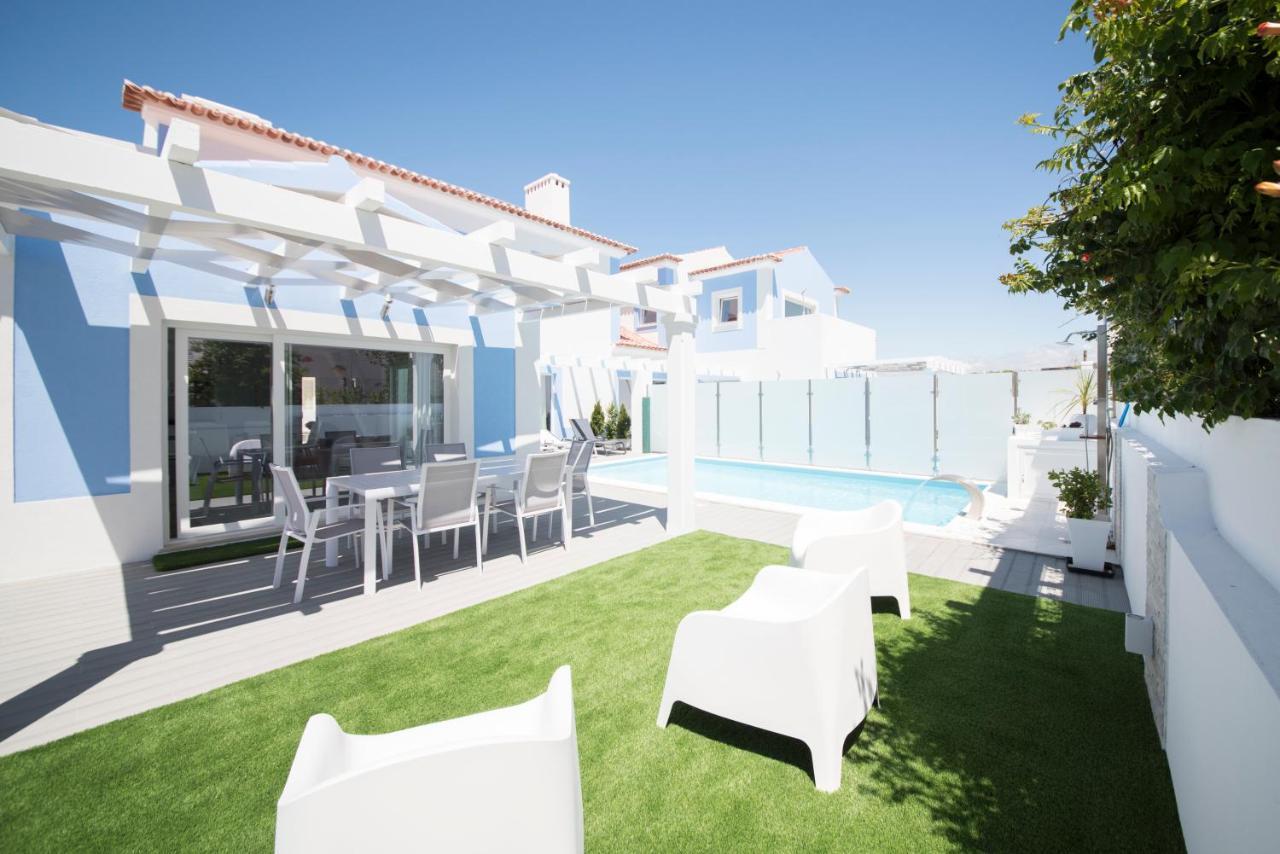 Casa Da Praia & Casa Da Mare Da Alta By Estilo Lusitano, Com Piscina Privada Porto Covo Esterno foto
