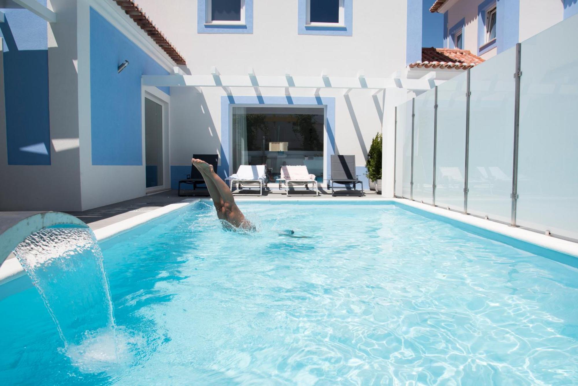 Casa Da Praia & Casa Da Mare Da Alta By Estilo Lusitano, Com Piscina Privada Porto Covo Camera foto