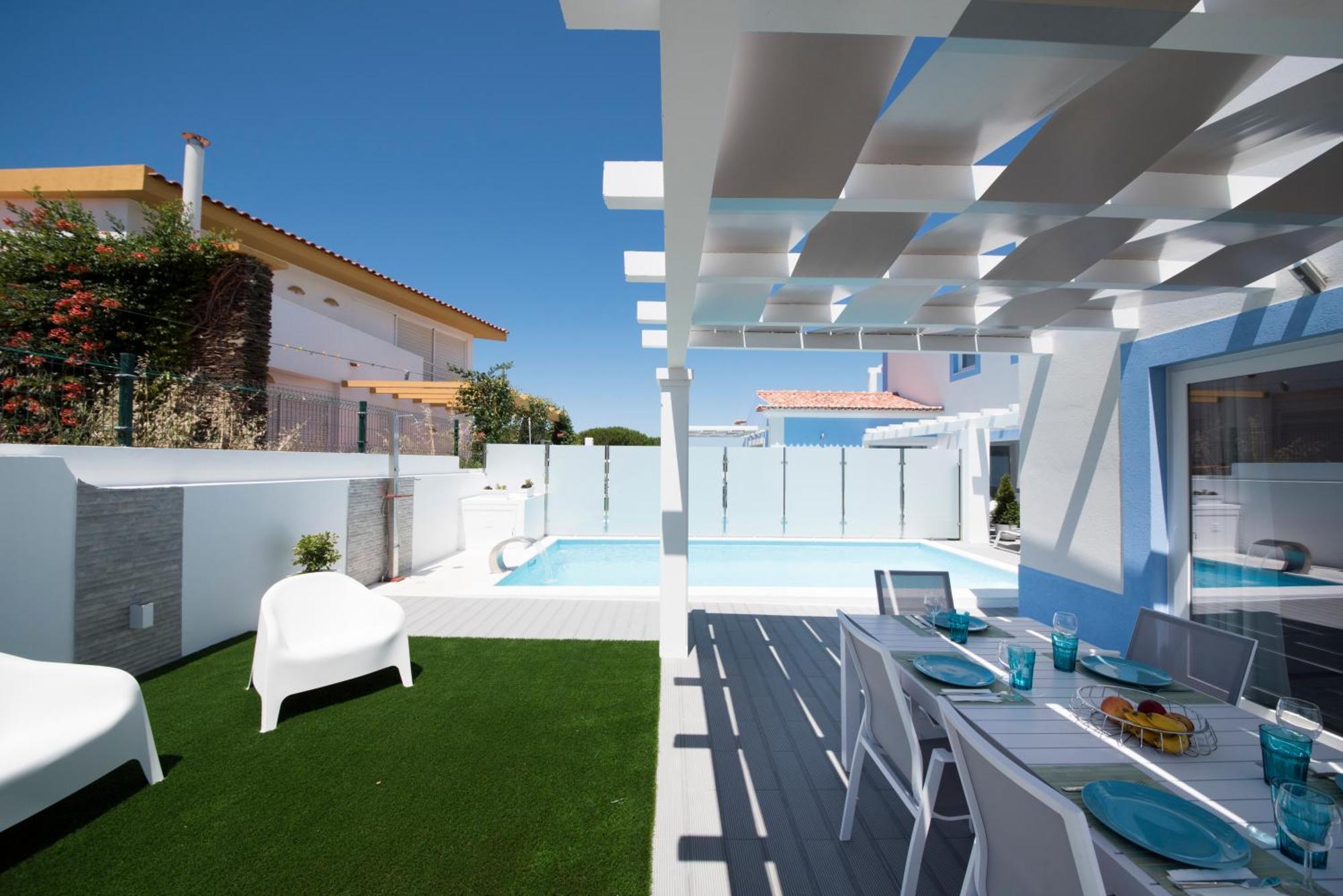 Casa Da Praia & Casa Da Mare Da Alta By Estilo Lusitano, Com Piscina Privada Porto Covo Camera foto
