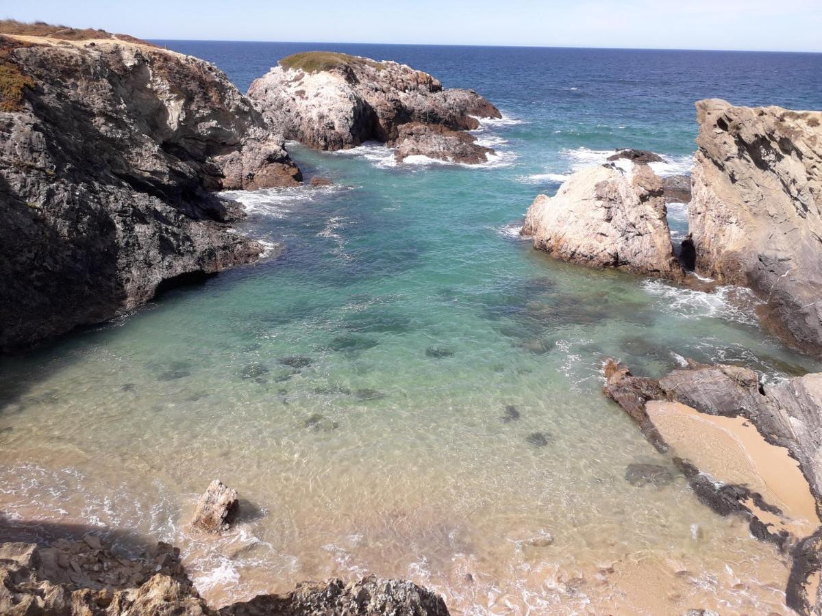Casa Da Praia & Casa Da Mare Da Alta By Estilo Lusitano, Com Piscina Privada Porto Covo Esterno foto