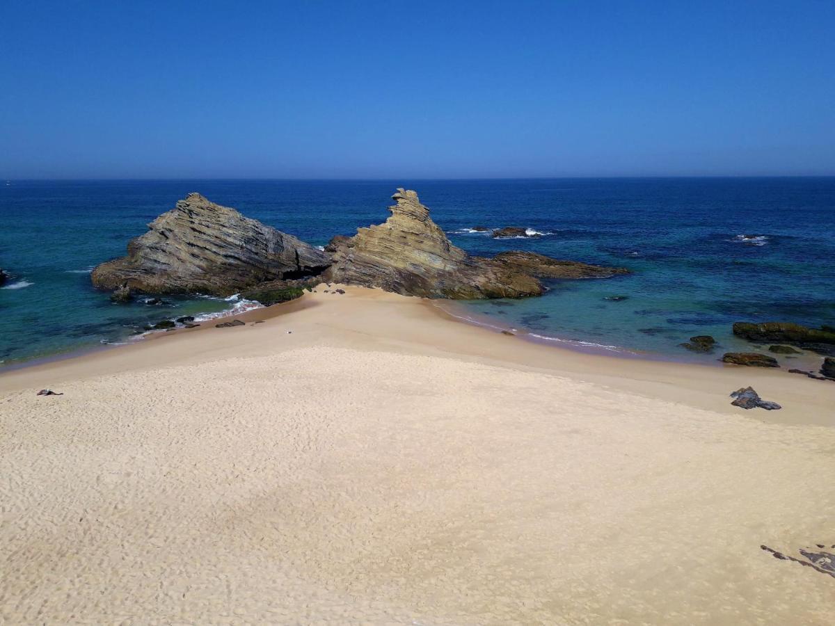Casa Da Praia & Casa Da Mare Da Alta By Estilo Lusitano, Com Piscina Privada Porto Covo Esterno foto