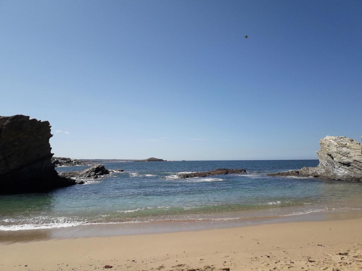 Casa Da Praia & Casa Da Mare Da Alta By Estilo Lusitano, Com Piscina Privada Porto Covo Esterno foto