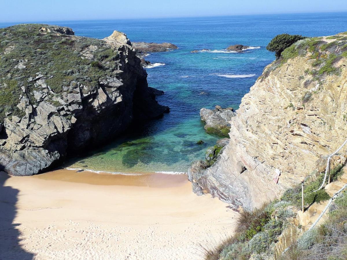 Casa Da Praia & Casa Da Mare Da Alta By Estilo Lusitano, Com Piscina Privada Porto Covo Esterno foto