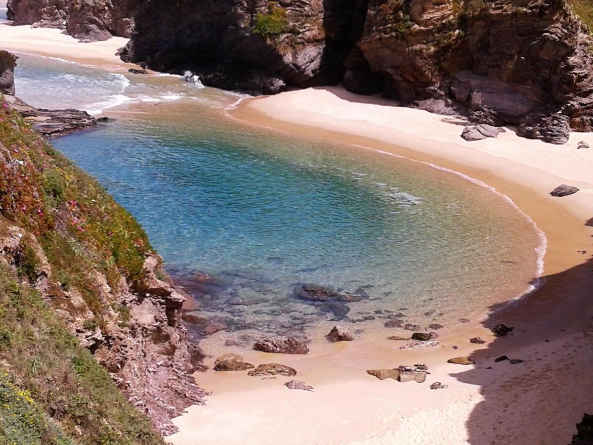 Casa Da Praia & Casa Da Mare Da Alta By Estilo Lusitano, Com Piscina Privada Porto Covo Esterno foto