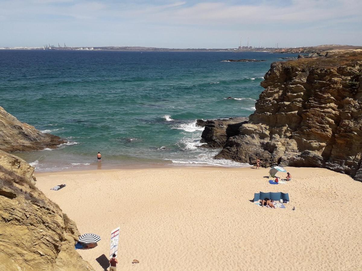 Casa Da Praia & Casa Da Mare Da Alta By Estilo Lusitano, Com Piscina Privada Porto Covo Esterno foto