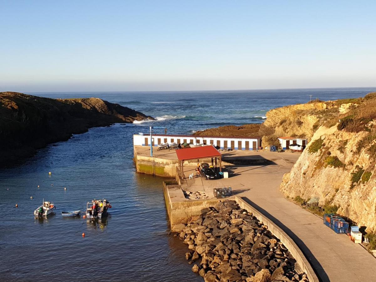 Casa Da Praia & Casa Da Mare Da Alta By Estilo Lusitano, Com Piscina Privada Porto Covo Esterno foto