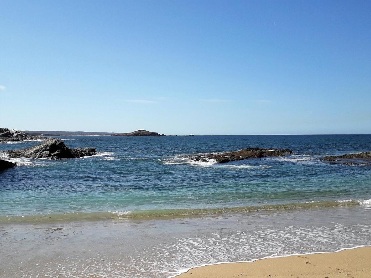 Casa Da Praia & Casa Da Mare Da Alta By Estilo Lusitano, Com Piscina Privada Porto Covo Esterno foto